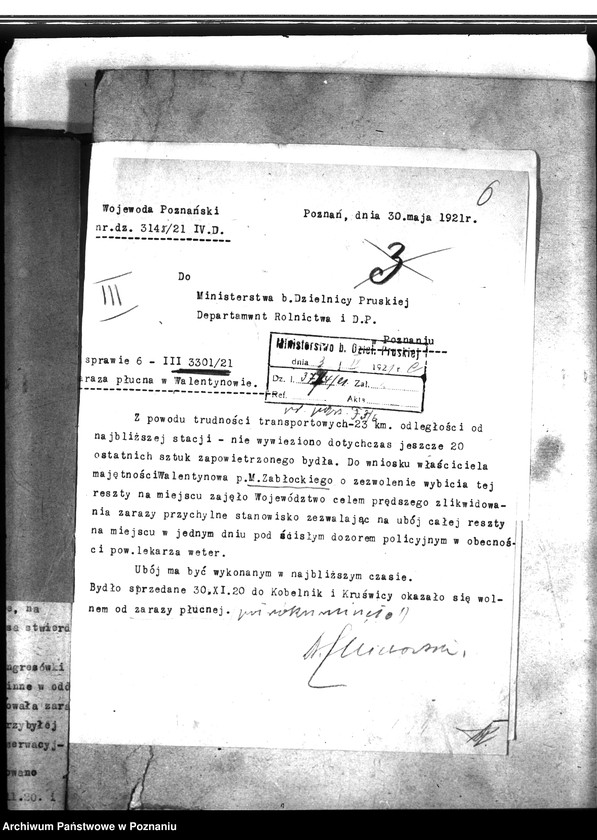 Obraz 11 z jednostki "Zaraza płucna - Inowrocław"