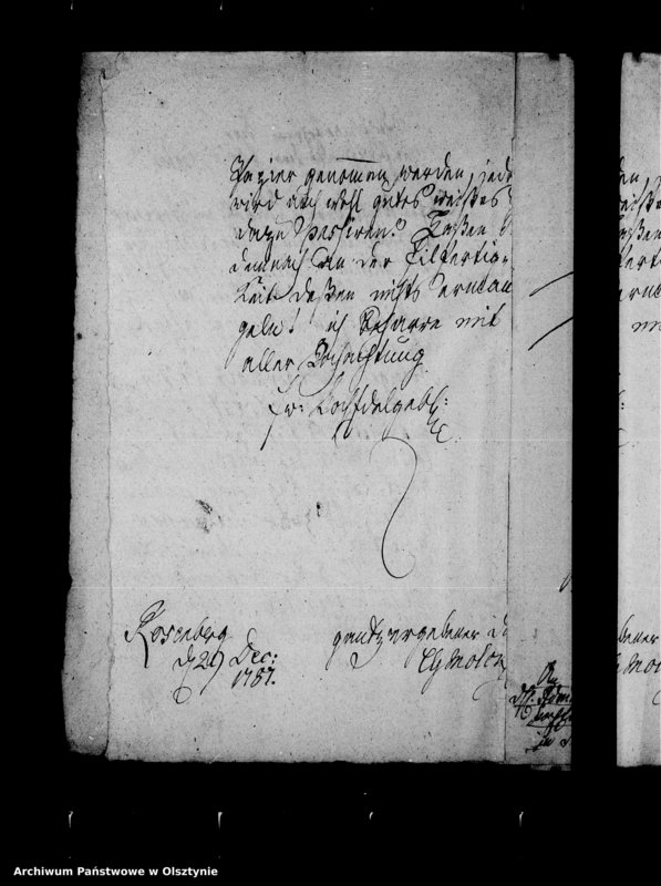 image.from.unit.number "Schriften zur Sasche der Schönberger Gutsherrschaft contra den Frei-Schulzen S. Nickel in Sommrau wegen Nichtgestellung einer Wollfuhre nach Königsberg"