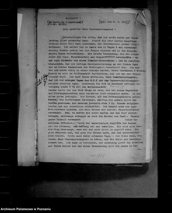 Obraz 5 z jednostki "Feldpostbrief (korespondencja z żołnierzami)"