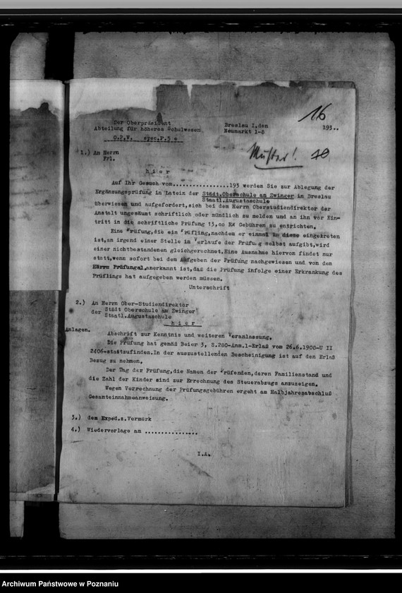 Obraz 20 z jednostki "Ergänzungsprüfungen in Latein"