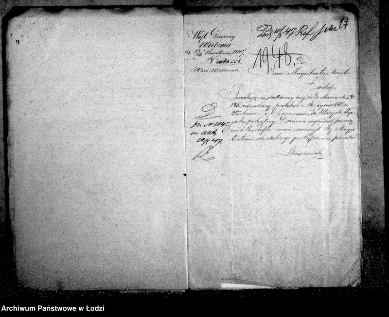 Obraz 16 z jednostki "Akta tyczące się pokątnych doradców"