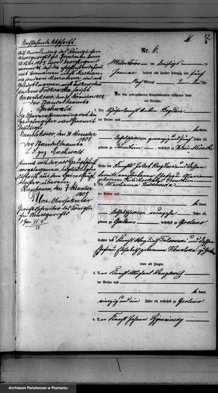 Obraz 12 z jednostki "Księga małżeństw"