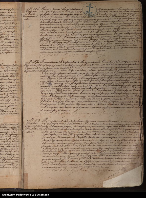 image.from.unit.number "Księga akt urodzeń [wyznania rzymskokatolickiego parafii] Jeleniewo"