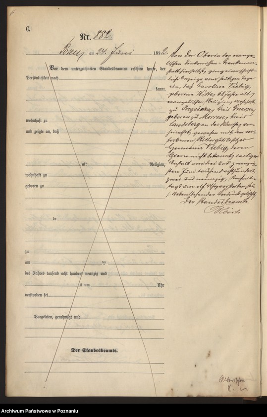 Obraz 9 z jednostki "Księga zgonów t. III"