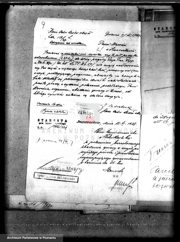 Obraz 13 z jednostki "Majętność leśna Będziłowo powiat inowrocławski"