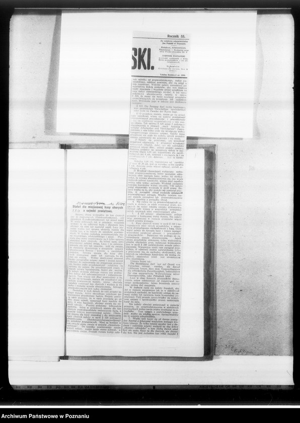 Obraz 12 z jednostki "Ubezpieczenia i renty po zabitych na wojnie [Wycinki prasowe]"