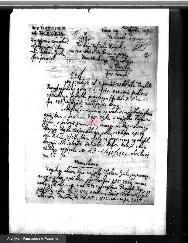 image.from.unit.number "Nadzór nad gospodarką leśną w lasach fundacji kórnickiej"