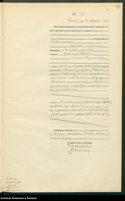 image.from.unit.number "Księga miejscowa zgonów tom I [Rejestr główny zgonów]"