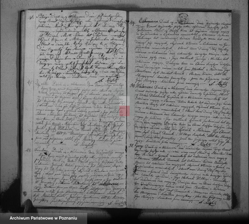 image.from.unit.number "Akta urodzeń, małżeństw i zejścia"