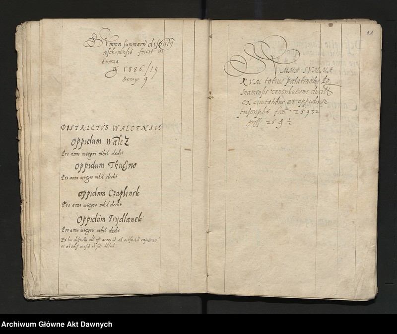 image.from.unit.number "Regestrum contributionum de diversis palatinatibus Maioris Poloniae."