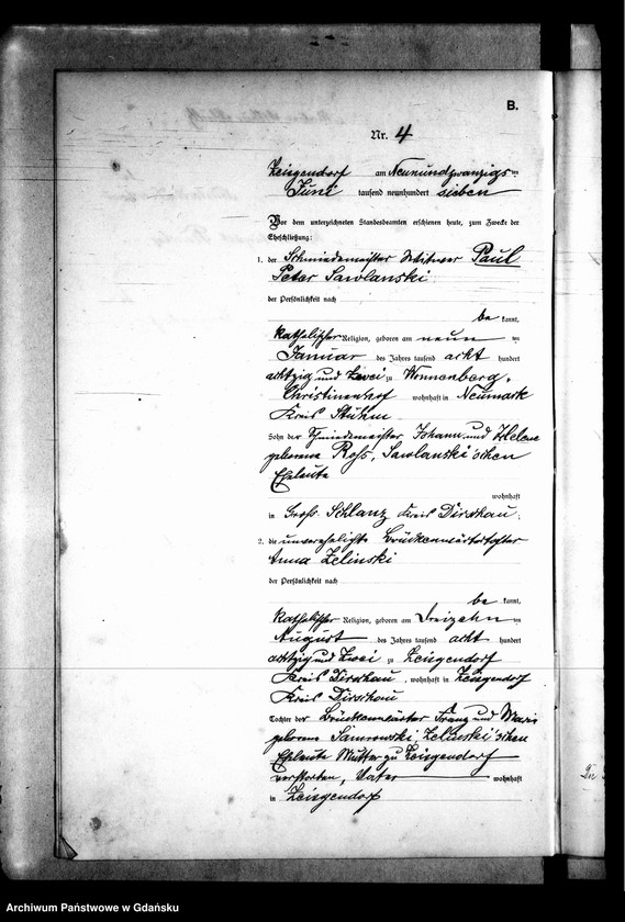 image.from.unit.number "Księga małżeństw"