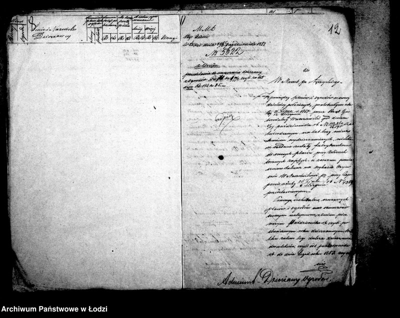 Obraz 13 z jednostki "Akta w przedmiocie wydzierżawiania ogrodów"