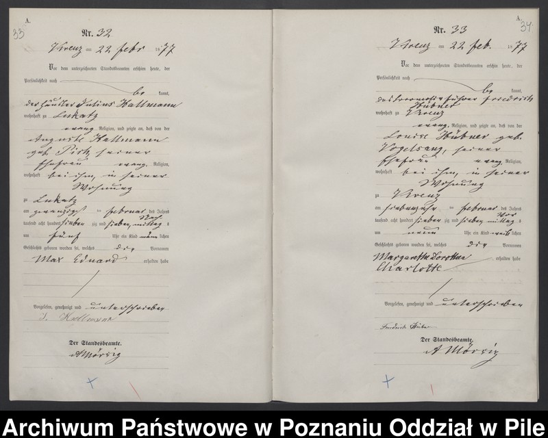 Obraz 20 z jednostki "Księga urodzeń"