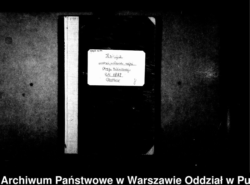image.from.unit.number "Akta urodzeń, małżeństw i zgonów"