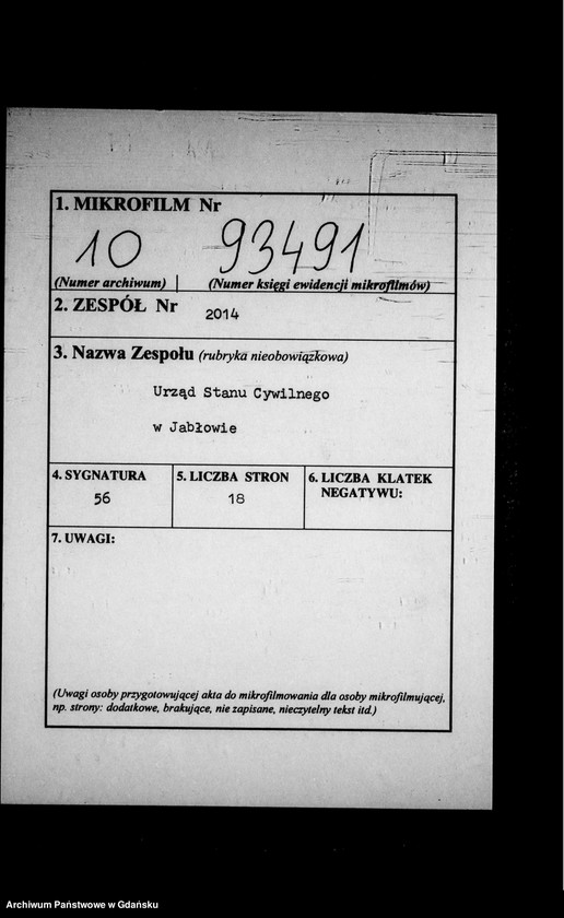 image.from.unit.number "Księga małżeństw"