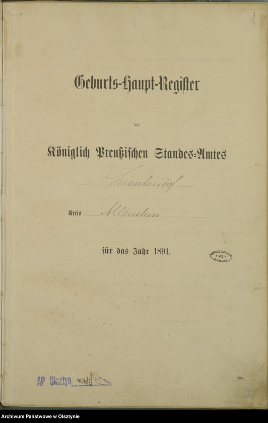 image.from.unit.number "Geburts-Haupt-Register Nr 1 - 135"