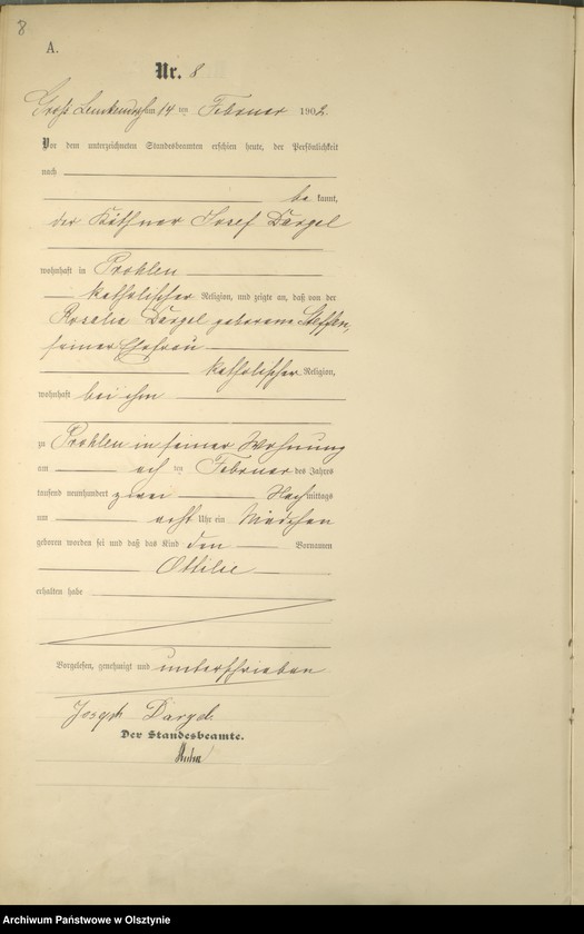 image.from.unit.number "Geburts-Haupt-Register Nr 1 - 62"