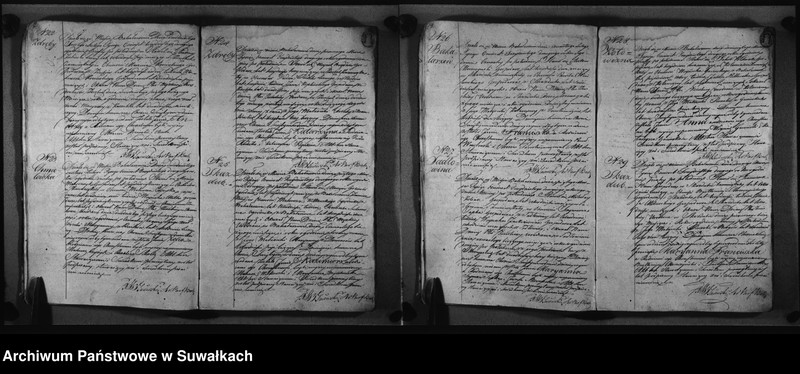 image.from.unit.number "Duplikat Aktow Urodzonych Chrzestnych Zaślubionych i Zeszłych na Rok 1832"