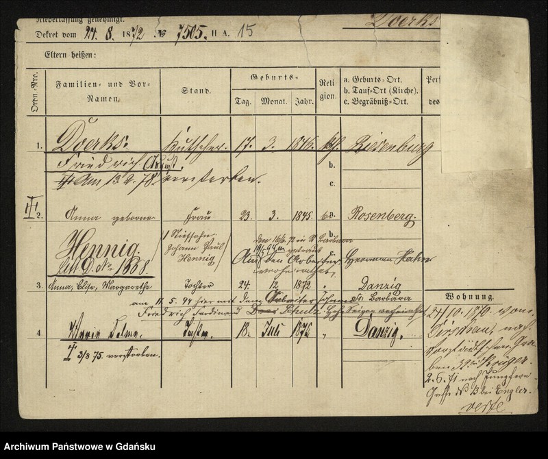 image.from.unit.number "Karty meldunkowe: Doerks -Dollase"