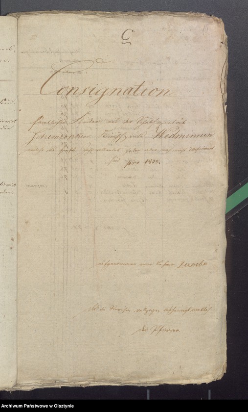 image.from.unit.number "Beläge zu der Widminnenschen Schul-Kassen Rechnung"