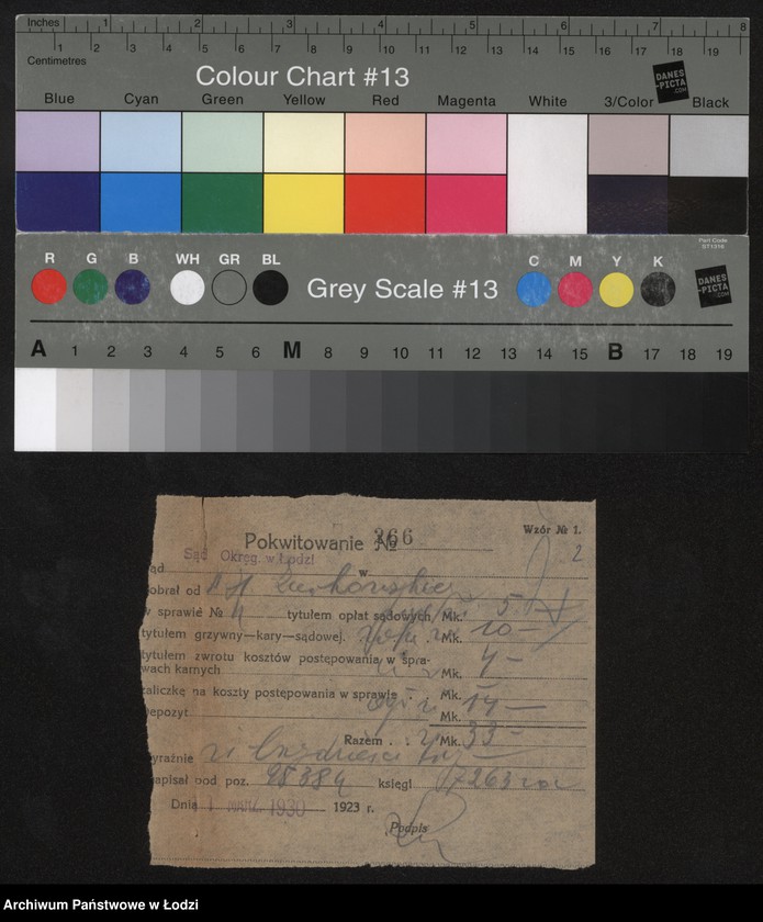 Obraz 4 z jednostki "Abe Hersz Żukowski- drobna sprzedaż konfekcji ludowej i dziecinnej"