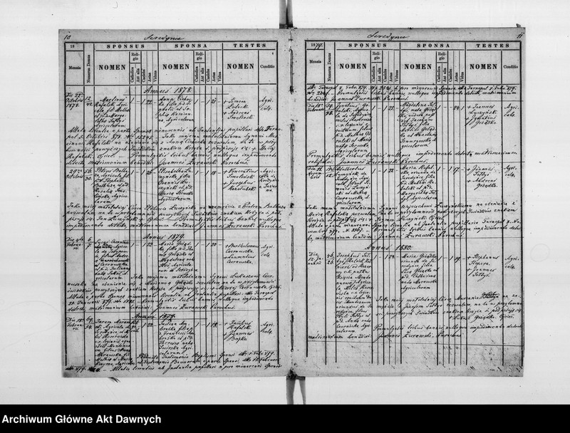 image.from.unit.number "Parafia: Jezierna. Dekanat: Złoczów. Księga metrykalna ślubów tylko dla wsi Seredyńce*."