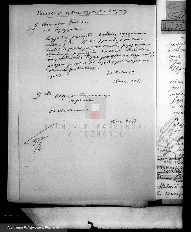 Obraz 17 z jednostki "Operat szacunkowy majątku Wyrza osada powiatu wyrzyskiego"