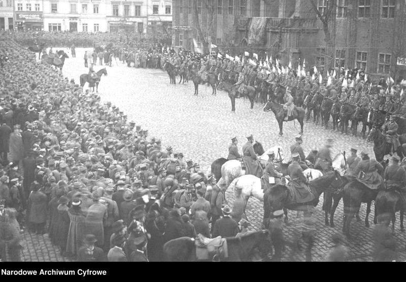 Obraz 1 z jednostki "Wkroczenie wojsk polskich do Torunia"