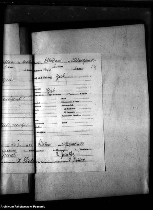 Obraz 18 z jednostki "[Akta personalne wychowanka Josefa Friedricha, ur. 9 VI 1936]."