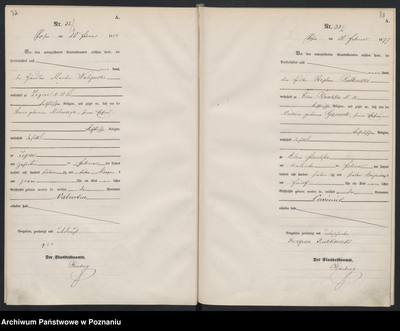 Obraz 20 z jednostki "Księga urodzeń"