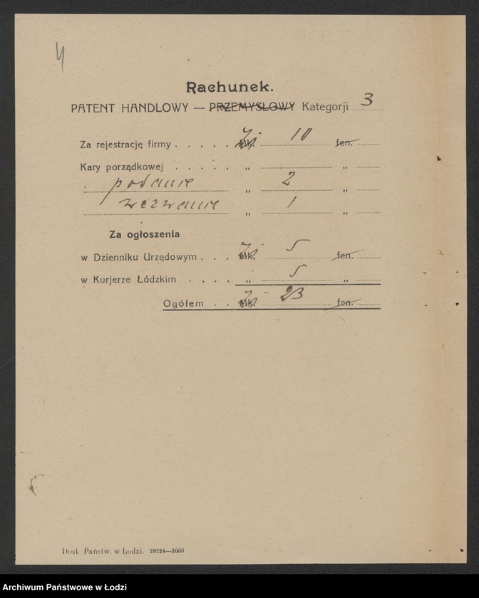 Obraz 6 z jednostki "Abram Szlama Chuset – sprzedaż resztek łokciowych"