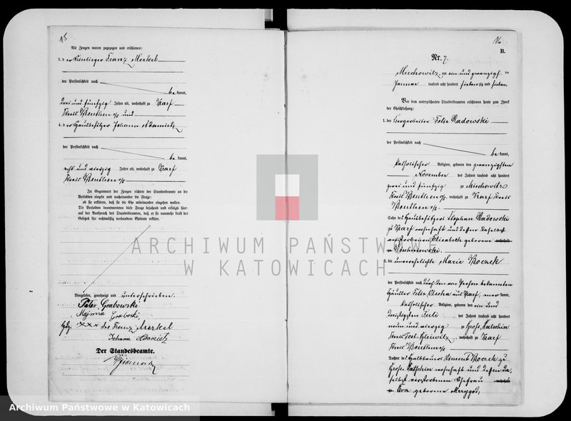 image.from.unit.number "Księga małżeństw za rok 1877 [nr 1 - 56]"