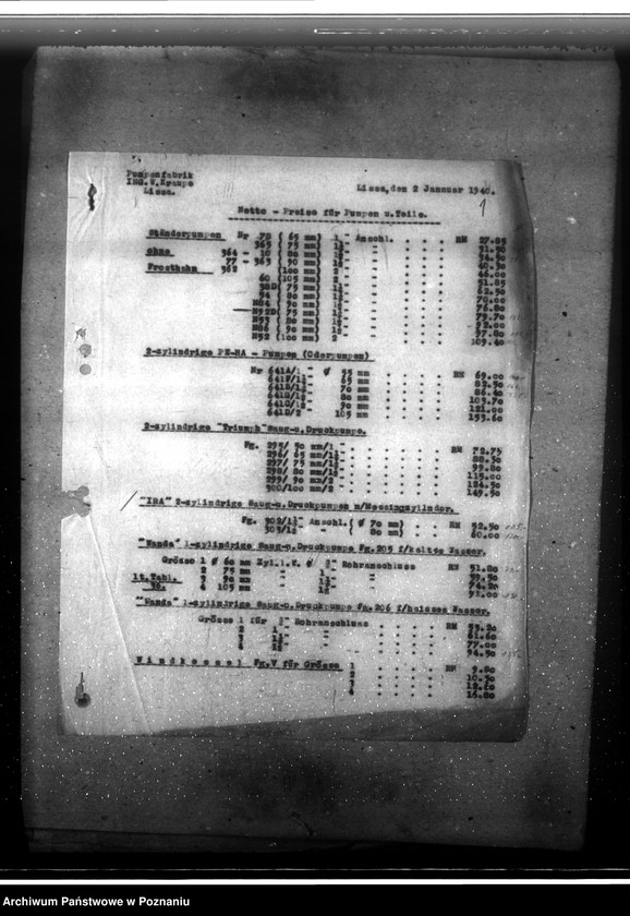 Obraz 5 z jednostki "Metallwirtschaft. Preisbildung der Maschinen"