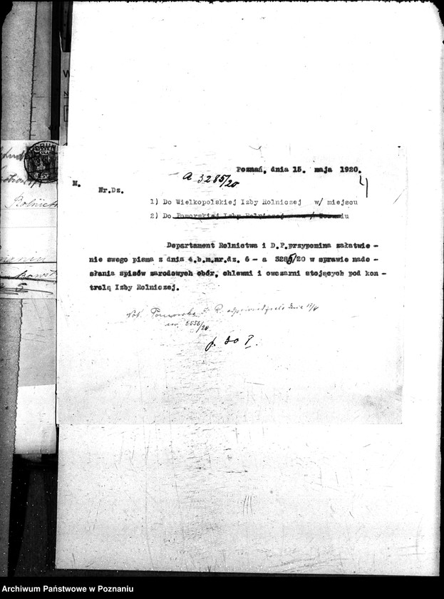 Obraz 10 z jednostki "Sprawy szczegółowo-administracyjne Bydło"