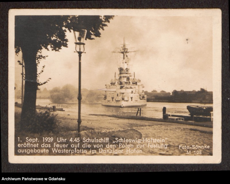 Obraz 9 z kolekcji "Wrzesień 1939 na Pomorzu Gdańskim"