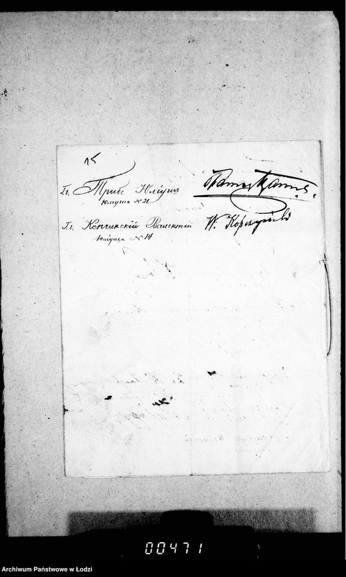 Obraz 19 z jednostki "O proglašenji obyvatelej goroda imet nabljudenje za mostovymi i ich remontom"