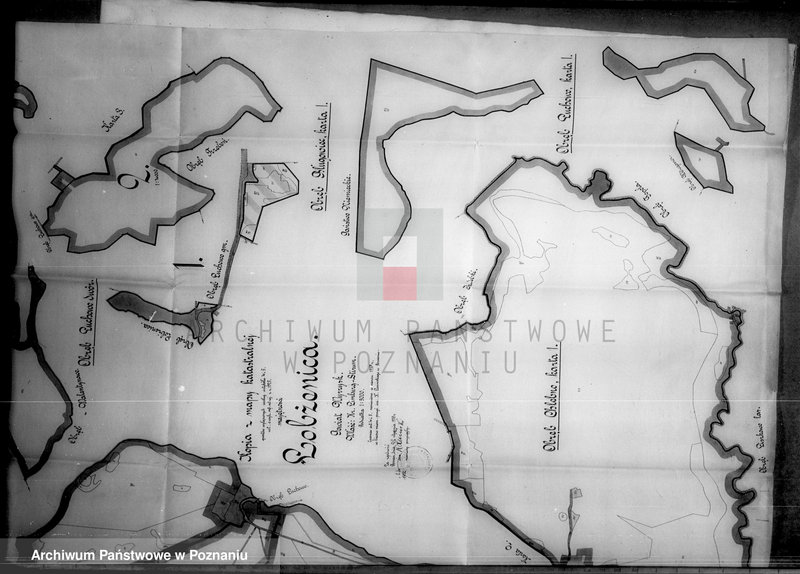 Obraz 18 z jednostki "Rejestr wyłączeń z art. 4 i 5 ustawy o wykonaniu reformy rolnej majątku Łobżenica powiatu wyrzyskiego"