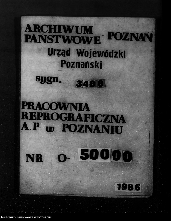 Obraz 1 z jednostki "Nadzór nad gospodarką w lasach majętności Jezierzyce"