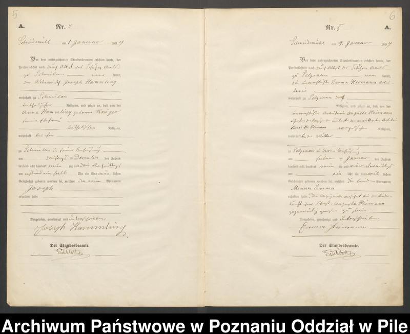 image.from.unit.number "Księga urodzeń"