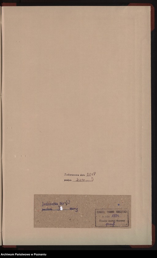 Obraz 6 z jednostki "Duplicat mortuorum"