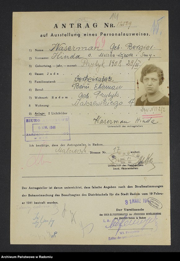 image.from.unit.number "[Wnioski o wydanie dowodów osobistych oraz nie odebrane dowody Waserman - Wielgowolska]"