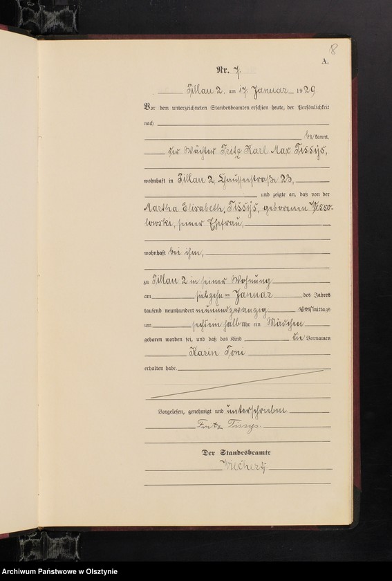 image.from.unit.number "Geburts-Haupt-Register Nr 1 - 82"