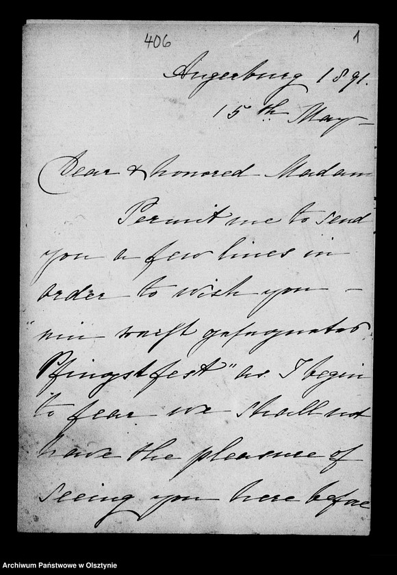 image.from.unit.number "/Eine englische Pensionärin des Lehndorffschen Siechenhauses in Angerburg, C. Border. an Anna Gfin Lehndorff geb. Hahn/"