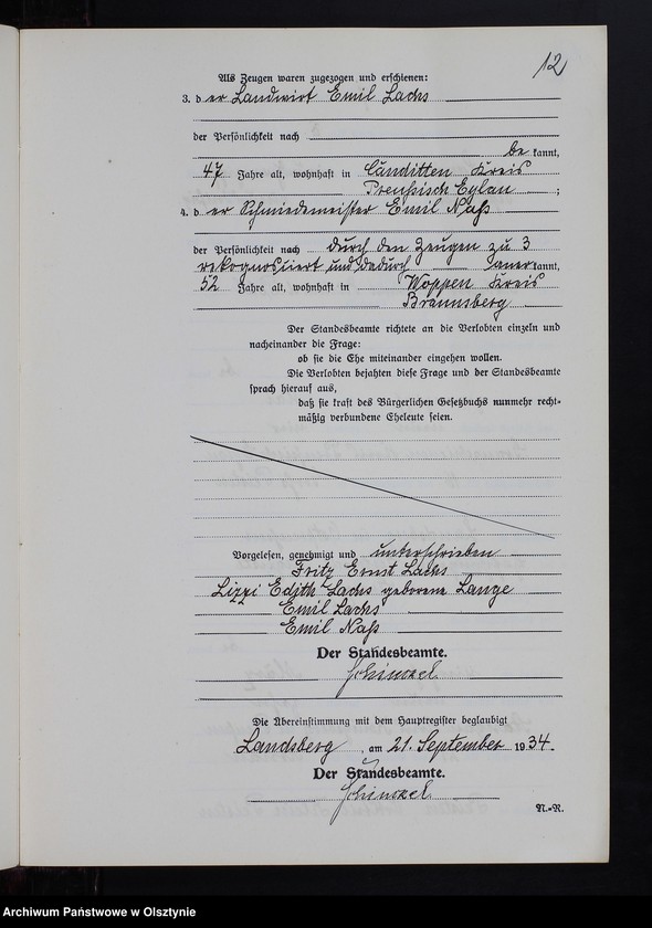 image.from.unit.number "Heiraths-Neben-Register Nr 1 - 11 [ Księga małżeństw - wtóropis ]"