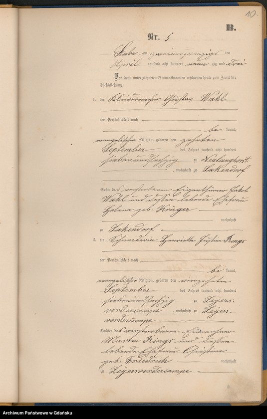 image.from.unit.number "Księga małżeństw"