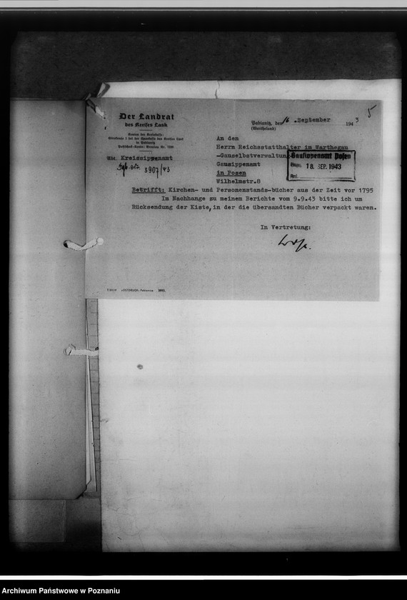 image.from.unit.number "Einziehungsprotokolle [ksiąg kościelnych] Kreis Lask [powiat łaski, województwo łódzkie]"