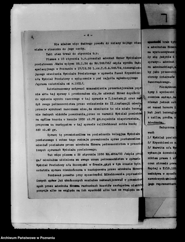 Obraz 8 z jednostki "/Ochrona prawna urzędników/ obraza urzędów i urzędników"