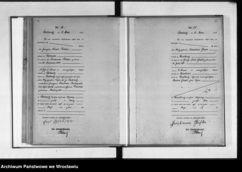 image.from.unit.number "Sterbehauptregister des Standesamtes Laskowitz 1882"