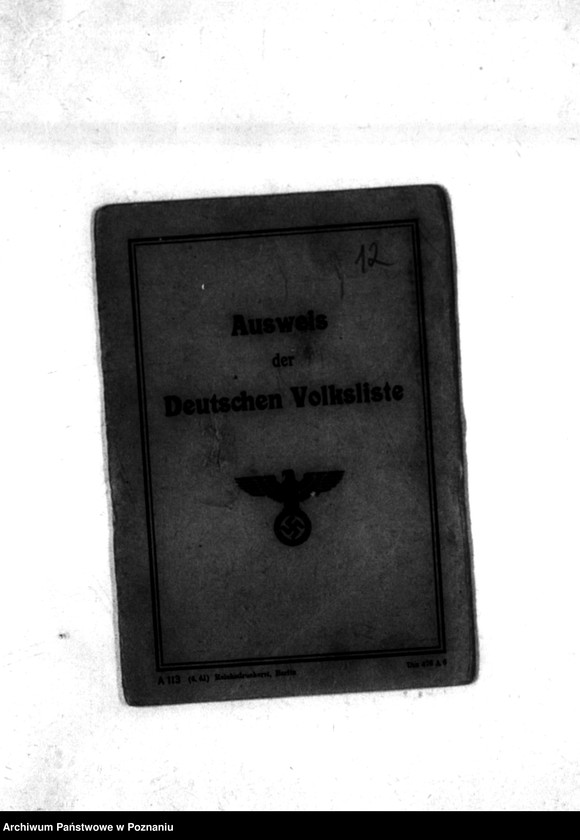 Obraz 16 z jednostki "[Akta personalne wychowanki Ruth Else Mager, ur. 3 XI 1937]."