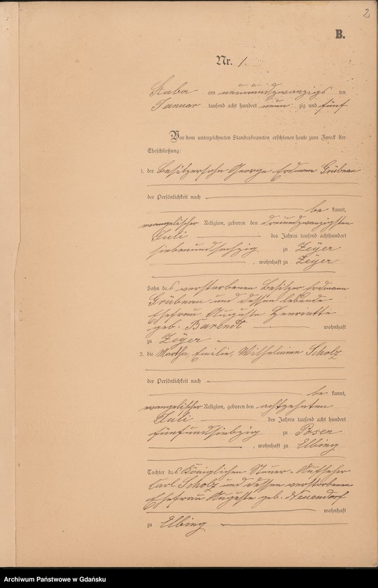 image.from.unit.number "Księga małżeństw"